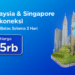 XLSMART Hadirkan Paket Roaming Super Jumbo 100GB: Liburan ke Singapura & Malaysia Makin Nyaman