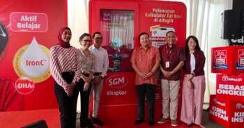 Program Alfamart Sahabat Generasi Maju Bersama SGM Eksplor, Luncurkan Kalkulator Zat Besi di Alfagift
