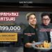 Teppanyaki Matsuri: Perayaan All-You-Can-Eat bersama Content Creator Wangsit Firmantika dan MasterChef Indonesia Season 9, Rayhan Paramarta