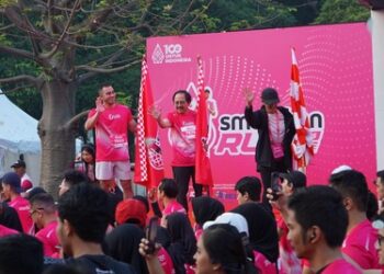 Rekor Baru Tercipta! 5.000 Pelari Ikuti SMARTFREN RUN 2025
