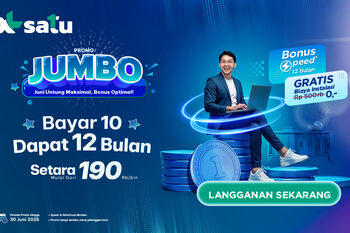 XL SATU Hadirkan Promo JUMBO dan JUARA! di Bulan Juni