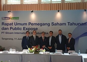 RUPST 2024: Siloam Mantapkan Langkah Menuju Layanan Kesehatan Kelas Dunia