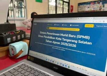 Jadi Pilot Project SPMB Online 2025, Kepala SDN Muncul 03: Pendaftaran Lebih Praktis