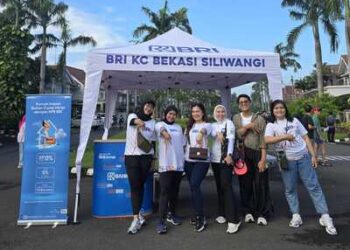 BRI Bekasi Siliwangi Ramaikan CFD Bareng BRImo