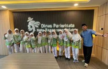Perdana! Dinas Pariwisata Gelar Edutrip, Kenalkan Potensi Wisata Kota Tangsel ke Pelajar