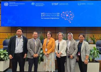 Kementan Dorong Penguatan Pengawasan Keamanan Pangan Berbasis Digital di Forum Global