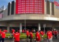 Tingkatkan Pola Hidup Sehat, AZKO QBIG BSD Gelar Olah Raga Body Combat