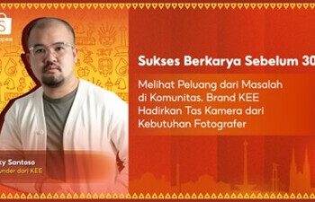 Sukses Berkarya Sebelum 30: Awal Kisah THENBLANK Dari Ruang Tamu Kecil Menjadi Brand Fashion Urban Bersama Shopee
