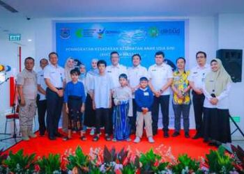 Puluhan Anak Ikuti Sunatan Massal Gratis di RSUD Pondok Aren, Sekda Bambang: Sederhana Tapi Berdampak
