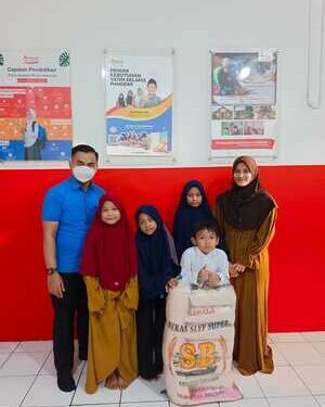 BRI Pasar Minggu Berbagi Jumat Berkah