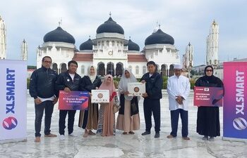 XLSMART Hadir untuk Aceh: Perluas Jaringan, Dorong Literasi Digital, dan Berbagi Al-Qur’an