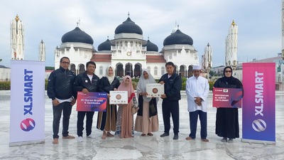 XLSMART Hadir untuk Aceh: Perluas Jaringan, Dorong Literasi Digital, dan Berbagi Al-Qur’an