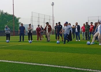 RANA Grounds Parigi Soccer Field Resmi Dibuka: Wadah Baru untuk Lahirkan Talenta Muda Sepak Bola di Tangerang Selatan