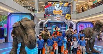 Giant T-Rex Bangkit Kembali di Living World Alam Sutera, Rasakan Petualangan Prasejarah Seru di Dino Reborn!