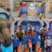 Giant T-Rex Bangkit Kembali di Living World Alam Sutera, Rasakan Petualangan Prasejarah Seru di Dino Reborn!