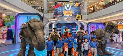 Giant T-Rex Bangkit Kembali di Living World Alam Sutera, Rasakan Petualangan Prasejarah Seru di Dino Reborn!