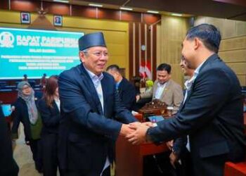 Raperda LKPJ APBD 2024, DPRD Beri Masukan dan Apresiasi Pemkot Tangsel Raih WTP