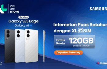 Tingkatkan Penetrasi eSIM & Kenyamanan Pelanggan, XLSMART Luncurkan Bundling Hingga 120GB untuk Dua Smartphone