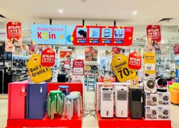 Yang Dinanti Balik Lagi!Belanja Gak Mesti Mahal, Hematnya Maksimal di AZKO BOOM SALE Ciputra Mall