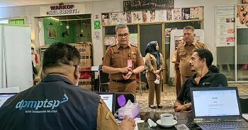 Dorong Pertumbuhan UMKM, DPMPTSP Buka Layanan Jemput Bola Pendaftaran NIB