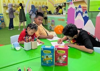 Dari Si Kecil hingga Orang Tua, Pekan Raya Jakarta (PRJ) 2025 Kini Makin Ramah Keluarga Bersama Milna