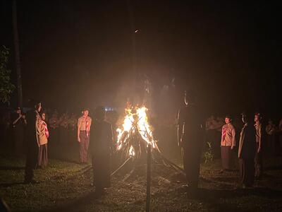 Cerdas Otak, Tulus Hati! Kementan Tanamkan Semangat Swasembada Pangan Lewat Pramuka