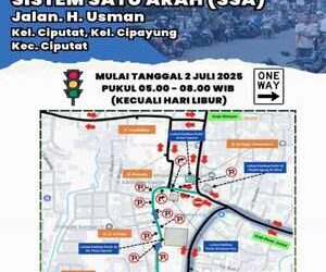 Urai Kemacetan, Dishub Tangsel Siap Uji Coba SSA Di Jalan H. Usman Ciputat Mulai 2 Juli 2025