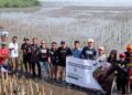 Dua Hotel Accor di Tangerang Gelar Aksi Lingkungan: Mangrove Plantation & Beach Clean-Up di Desa Margamulya