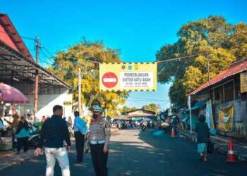 Dishub Tangsel Mulai Lakukan Uji Coba Sistem Satu Arah di Jalan H. Usman Ciputat