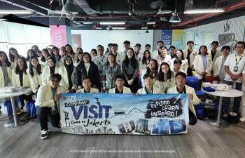 Semarak Ulang Tahun Ke-11, Astra Life Sambut Kunjungan Mahasiswa IPB dan UKSW