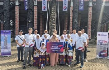 Gebyar Muharram 1447 H, MTXLSMART Berbagi dan Peduli Yatim Piatu