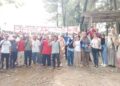 Warga Kencana Loka Demo, Tolak Pembangunan Proyek Tak Ber IMB