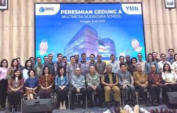 Peresmian Gedung Multimedia Nusantara School: Siap Cetak Generasi Unggul dengan Pembelajaran Berbasis Teknologi dan Karakter