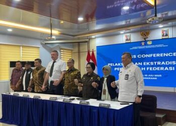 Dirjen AHU : Penyerahan Alexander Vladimirovich Zverev Merupakan Ekstradisi Pertama Indonesia-Rusia