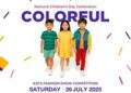 Colorful Fashion Show Atria Hotel & Residences di Hari Anak Nasional