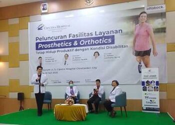 Ciputra Hospital Citra Garden City Luncurkan Layanan Prosthetics dan Orthotics untuk Penderita Kecacatan