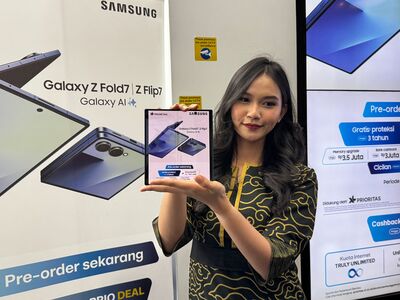 Resmi! Bundling Galaxy Z Fold7 | Z Flip7 dari XL PRIORITAS dan Samsung, Internet Unlimited & Kenyamanan Maksimal