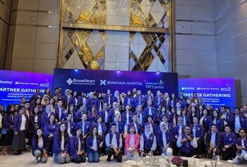 Brawijaya Hospital Kenalkan Layanan Terbaru dalam Acara Partner Gathering