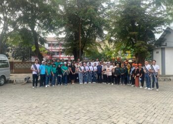 Hotel Santika Indonesia Gelar Aksi Bersih-Bersih di Pasar Lama Tangerang