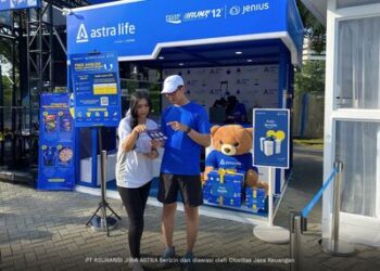 Konsisten di Tahun Ke-6, Astra Life Hadir Lindungi Pelari Pocari Sweat Run Indonesia 2025