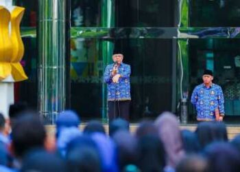 Benyamin Tindak Tegas! ASN Tak Hadir Apel Hari Kesadaran Nasional Kena Sanksi Denda, Disalurkan ke Baznas