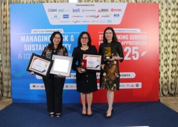 Wujud Nyata Pelayanan Berkualitas, Danamon Terima Penghargaan pada Ajang Infobank Banking Service Excellence Awards (BSEA) 2025