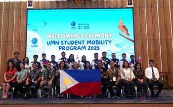 UMN Student Mobility Program 2025 Undang Lima Negara di Asia, Tekankan Edukasi Lintas Budaya dan Keberlanjutan