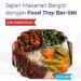 Dukung Program Makan Bergizi Gratis, BSN Tetapkan SNI Wadah Bersekat (Food Tray) dari Baja Tahan Karat untuk Makanan