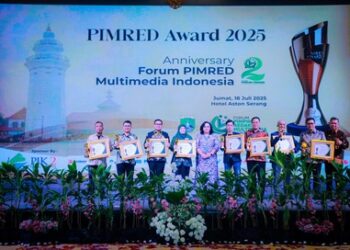 Tangsel Borong Penghargaan di Pimred Award 2025: Apresiasi untuk Wali Kota dan Ketua DPRD