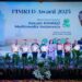 Tangsel Borong Penghargaan di Pimred Award 2025: Apresiasi untuk Wali Kota dan Ketua DPRD