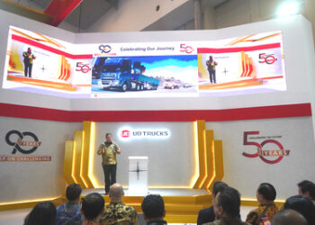 UD Trucks Hadirkan Quester 350 ESCOT Euro 5 di GIIAS 2025: Efisiensi Modern, Ramah Lingkungan