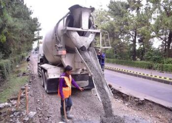 Pemkot Tangsel Perbaiki Jalan Griya Loka Raya, Prioritas Kenyamanan Pengguna Jalan