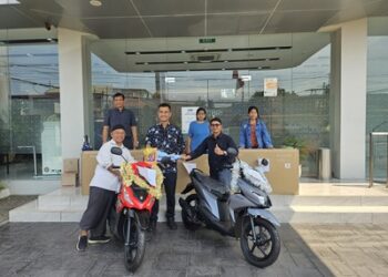 BRI Bekasi Siliwangi Serahkan Hadiah Undian Simpedes Semester II 2024