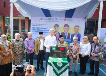 Tiongkok Beri Bantuan ke Ruhama Lab School Uhamka, Pilar: Dampaknya Besar untuk SDM Tangsel